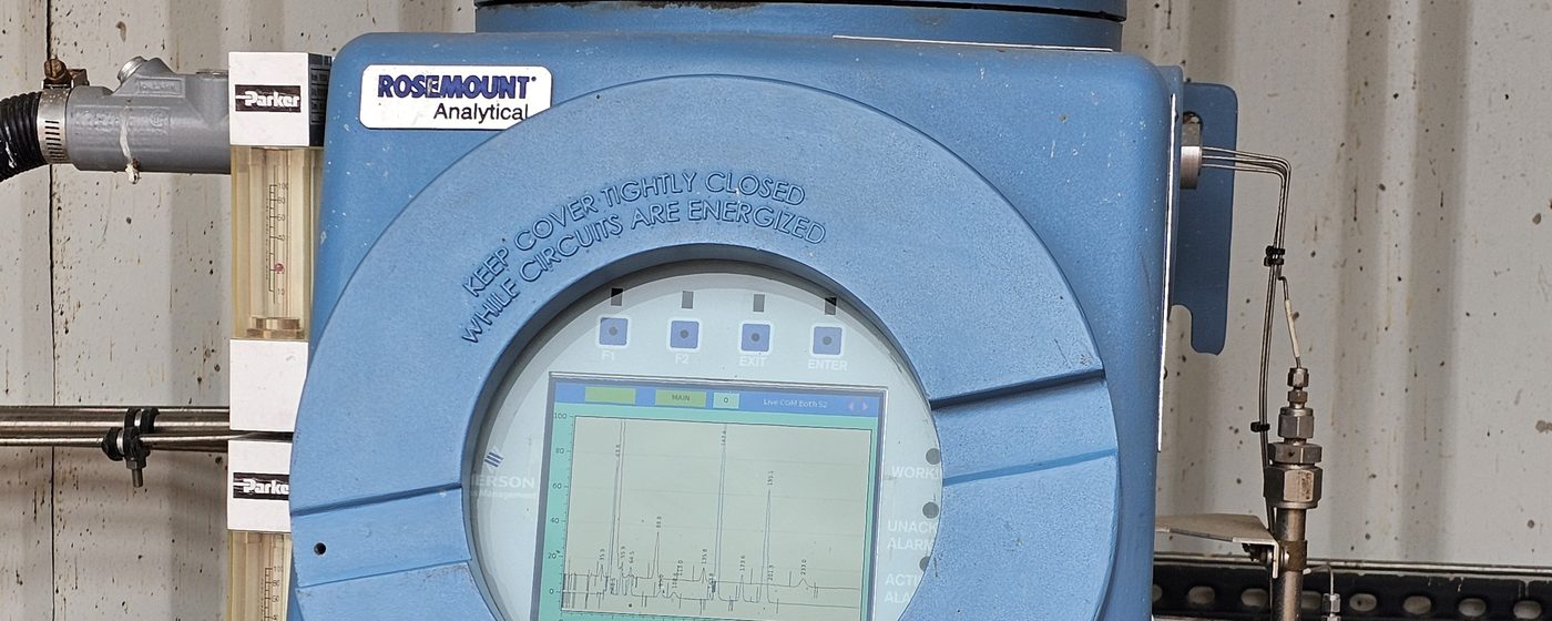 Servicio a cromatógrafo de gases Rosemount Analytical