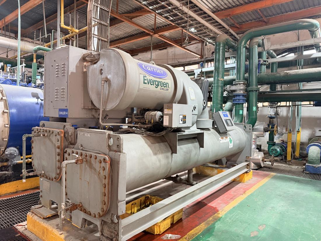 Climatización HVAC industrial