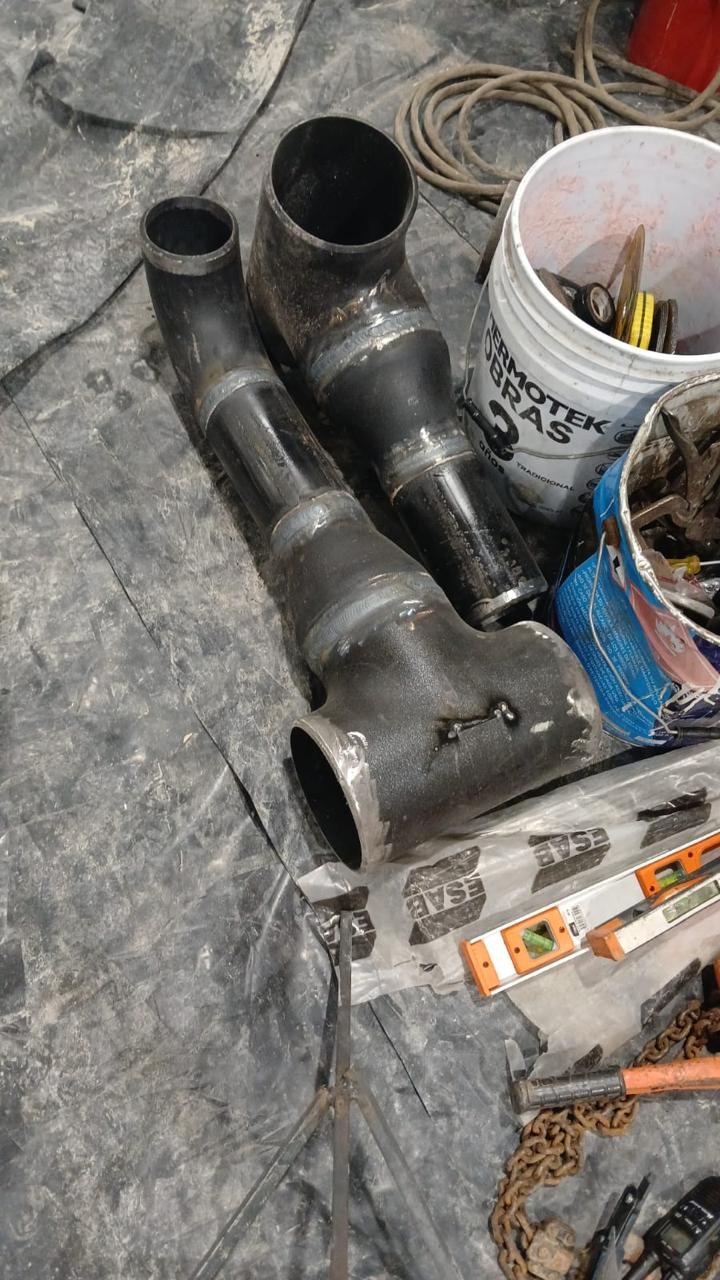Pailería y prefabricado de accesorios